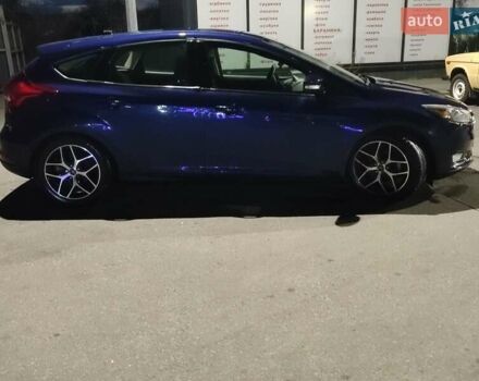 Синий Форд Фокус, объемом двигателя 2 л и пробегом 80 тыс. км за 9200 $, фото 6 на Automoto.ua