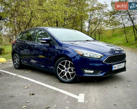 Синий Форд Фокус, объемом двигателя 2 л и пробегом 57 тыс. км за 11200 $, фото 3 на Automoto.ua