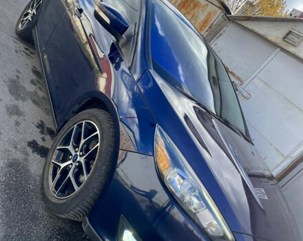 Синий Форд Фокус, объемом двигателя 2 л и пробегом 163 тыс. км за 8700 $, фото 1 на Automoto.ua