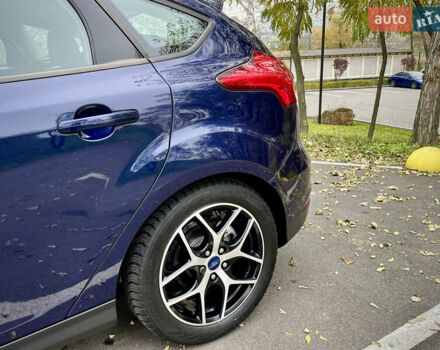 Синий Форд Фокус, объемом двигателя 2 л и пробегом 57 тыс. км за 11200 $, фото 25 на Automoto.ua