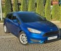 Синий Форд Фокус, объемом двигателя 2 л и пробегом 123 тыс. км за 8850 $, фото 1 на Automoto.ua