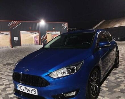 Синій Форд Фокус, об'ємом двигуна 2 л та пробігом 86 тис. км за 11700 $, фото 7 на Automoto.ua