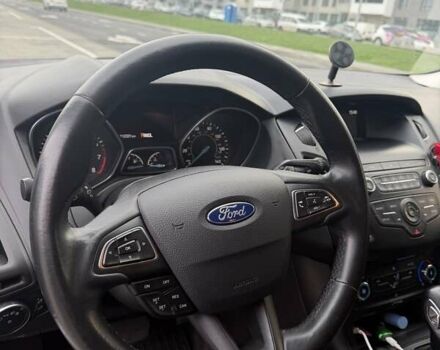 Синий Форд Фокус, объемом двигателя 2 л и пробегом 112 тыс. км за 8888 $, фото 10 на Automoto.ua