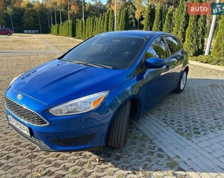 Синий Форд Фокус, объемом двигателя 2 л и пробегом 123 тыс. км за 8850 $, фото 2 на Automoto.ua