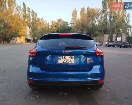 Синій Форд Фокус, об'ємом двигуна 2 л та пробігом 86 тис. км за 11700 $, фото 2 на Automoto.ua