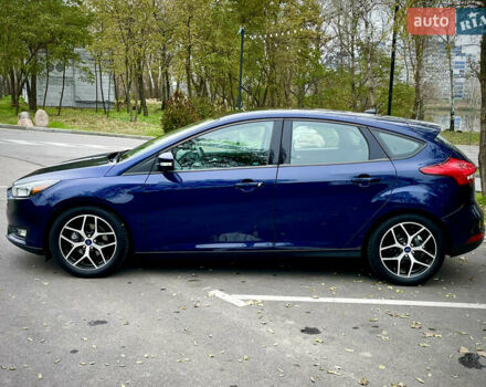 Синий Форд Фокус, объемом двигателя 2 л и пробегом 57 тыс. км за 11200 $, фото 10 на Automoto.ua