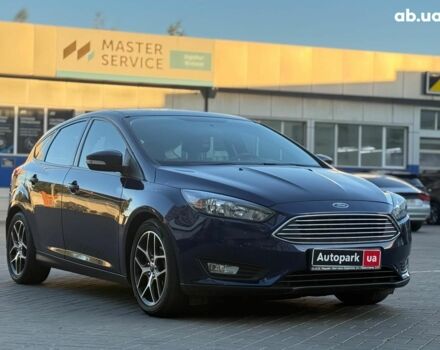 Синій Форд Фокус, об'ємом двигуна 2 л та пробігом 102 тис. км за 9990 $, фото 1 на Automoto.ua