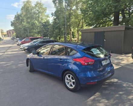 Синій Форд Фокус, об'ємом двигуна 2 л та пробігом 130 тис. км за 8902 $, фото 4 на Automoto.ua