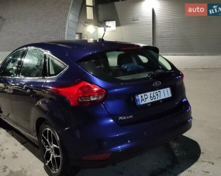 Синий Форд Фокус, объемом двигателя 2 л и пробегом 80 тыс. км за 9200 $, фото 5 на Automoto.ua