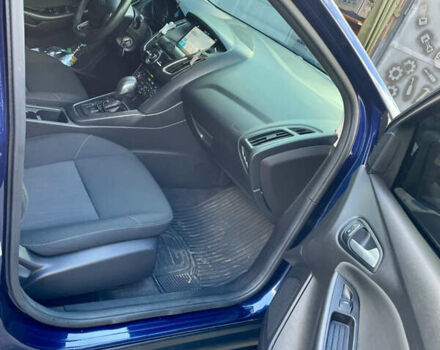 Синий Форд Фокус, объемом двигателя 2 л и пробегом 163 тыс. км за 8700 $, фото 7 на Automoto.ua