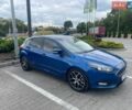 Синий Форд Фокус, объемом двигателя 2 л и пробегом 142 тыс. км за 9500 $, фото 2 на Automoto.ua