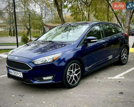 Синий Форд Фокус, объемом двигателя 2 л и пробегом 57 тыс. км за 11200 $, фото 8 на Automoto.ua