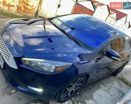 Синий Форд Фокус, объемом двигателя 2 л и пробегом 163 тыс. км за 8700 $, фото 14 на Automoto.ua