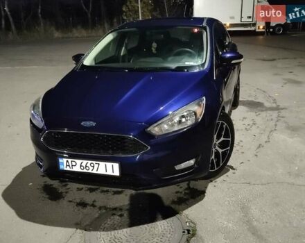 Синий Форд Фокус, объемом двигателя 2 л и пробегом 80 тыс. км за 9200 $, фото 3 на Automoto.ua