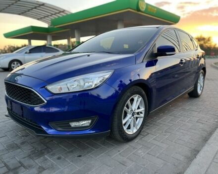 Синий Форд Фокус, объемом двигателя 1 л и пробегом 106 тыс. км за 8900 $, фото 5 на Automoto.ua