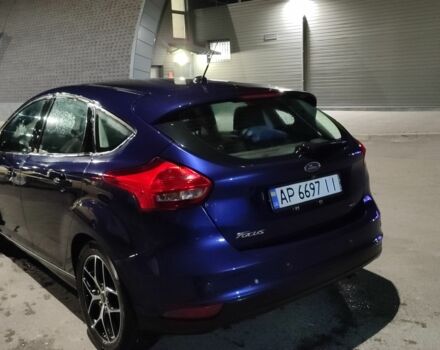 Синий Форд Фокус, объемом двигателя 2 л и пробегом 80 тыс. км за 9200 $, фото 6 на Automoto.ua