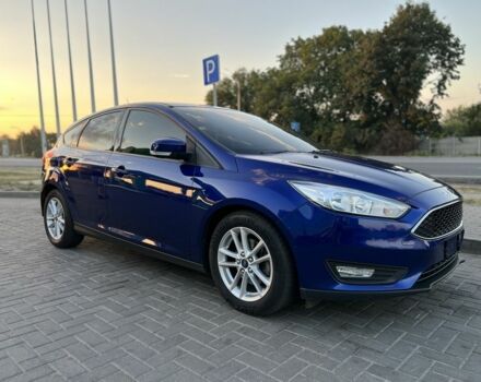 Синий Форд Фокус, объемом двигателя 1 л и пробегом 106 тыс. км за 8900 $, фото 7 на Automoto.ua