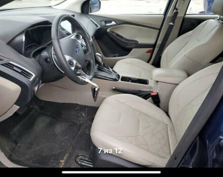 Синий Форд Фокус, объемом двигателя 0 л и пробегом 87 тыс. км за 10400 $, фото 4 на Automoto.ua