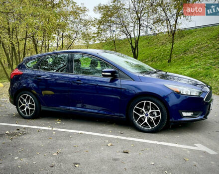 Синий Форд Фокус, объемом двигателя 2 л и пробегом 57 тыс. км за 11200 $, фото 20 на Automoto.ua
