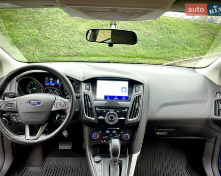 Синий Форд Фокус, объемом двигателя 2 л и пробегом 57 тыс. км за 11200 $, фото 42 на Automoto.ua