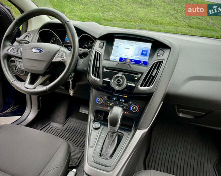 Синий Форд Фокус, объемом двигателя 2 л и пробегом 57 тыс. км за 11200 $, фото 47 на Automoto.ua