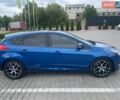 Синий Форд Фокус, объемом двигателя 2 л и пробегом 142 тыс. км за 9500 $, фото 1 на Automoto.ua