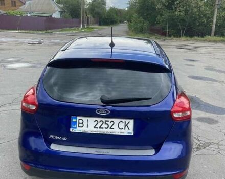 Синій Форд Фокус, об'ємом двигуна 1.6 л та пробігом 290 тис. км за 8500 $, фото 2 на Automoto.ua