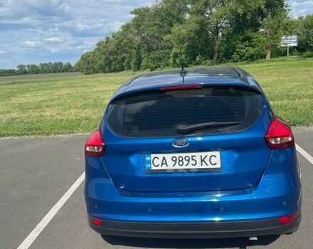 Синий Форд Фокус, объемом двигателя 2 л и пробегом 142 тыс. км за 9500 $, фото 15 на Automoto.ua