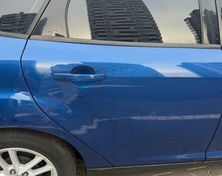 Синий Форд Фокус, объемом двигателя 2 л и пробегом 112 тыс. км за 8888 $, фото 7 на Automoto.ua