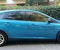 Синій Форд Фокус, об'ємом двигуна 2 л та пробігом 155 тис. км за 8799 $, фото 1 на Automoto.ua