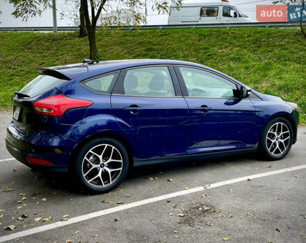 Синий Форд Фокус, объемом двигателя 2 л и пробегом 57 тыс. км за 11200 $, фото 16 на Automoto.ua