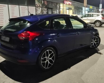 Синий Форд Фокус, объемом двигателя 2 л и пробегом 80 тыс. км за 9200 $, фото 1 на Automoto.ua