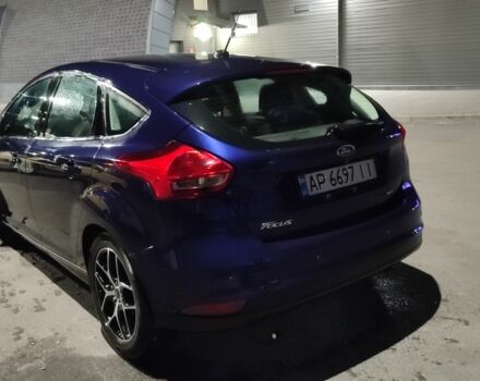 Синий Форд Фокус, объемом двигателя 2 л и пробегом 80 тыс. км за 9200 $, фото 3 на Automoto.ua