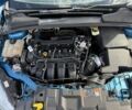 Синій Форд Фокус, об'ємом двигуна 2 л та пробігом 104 тис. км за 8978 $, фото 3 на Automoto.ua