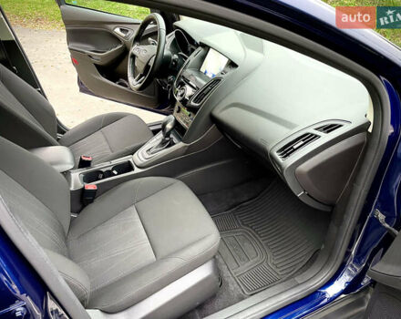 Синий Форд Фокус, объемом двигателя 2 л и пробегом 57 тыс. км за 11200 $, фото 46 на Automoto.ua