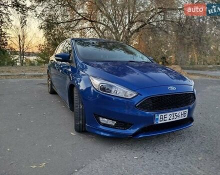 Синій Форд Фокус, об'ємом двигуна 2 л та пробігом 86 тис. км за 11700 $, фото 6 на Automoto.ua