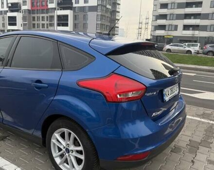 Синий Форд Фокус, объемом двигателя 2 л и пробегом 112 тыс. км за 8888 $, фото 4 на Automoto.ua