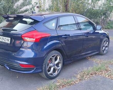 Синий Форд Фокус, объемом двигателя 2 л и пробегом 32 тыс. км за 11000 $, фото 4 на Automoto.ua