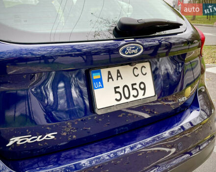 Синий Форд Фокус, объемом двигателя 2 л и пробегом 57 тыс. км за 11200 $, фото 28 на Automoto.ua