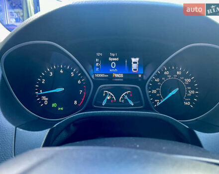 Синий Форд Фокус, объемом двигателя 2 л и пробегом 163 тыс. км за 8700 $, фото 9 на Automoto.ua