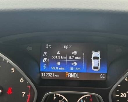 Синий Форд Фокус, объемом двигателя 2 л и пробегом 112 тыс. км за 8888 $, фото 11 на Automoto.ua