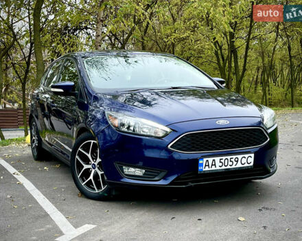 Синий Форд Фокус, объемом двигателя 2 л и пробегом 57 тыс. км за 11200 $, фото 1 на Automoto.ua