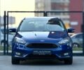 Синій Форд Фокус, об'ємом двигуна 2 л та пробігом 144 тис. км за 8900 $, фото 1 на Automoto.ua