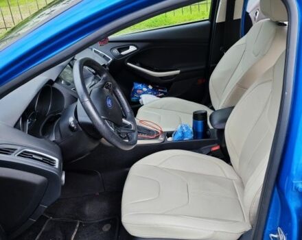 Синий Форд Фокус, объемом двигателя 2 л и пробегом 50 тыс. км за 12900 $, фото 11 на Automoto.ua