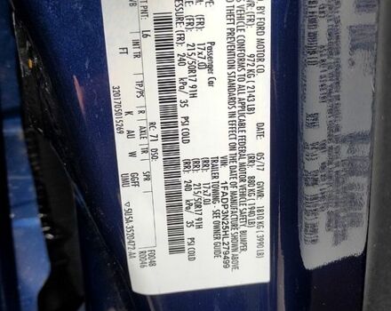 Синій Форд Фокус, об'ємом двигуна 2 л та пробігом 93 тис. км за 10500 $, фото 13 на Automoto.ua