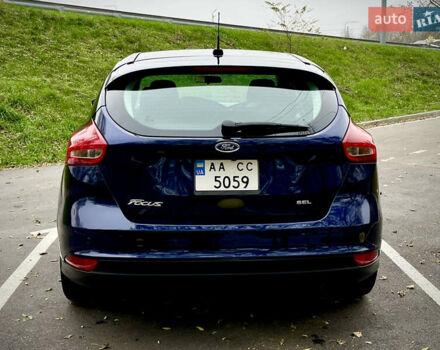 Синий Форд Фокус, объемом двигателя 2 л и пробегом 57 тыс. км за 11200 $, фото 15 на Automoto.ua