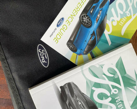 Синий Форд Фокус, объемом двигателя 2 л и пробегом 163 тыс. км за 8700 $, фото 20 на Automoto.ua