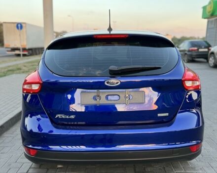 Синий Форд Фокус, объемом двигателя 1 л и пробегом 106 тыс. км за 8900 $, фото 6 на Automoto.ua