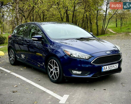 Синий Форд Фокус, объемом двигателя 2 л и пробегом 57 тыс. км за 11200 $, фото 21 на Automoto.ua