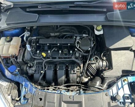 Синій Форд Фокус, об'ємом двигуна 2 л та пробігом 86 тис. км за 11700 $, фото 8 на Automoto.ua
